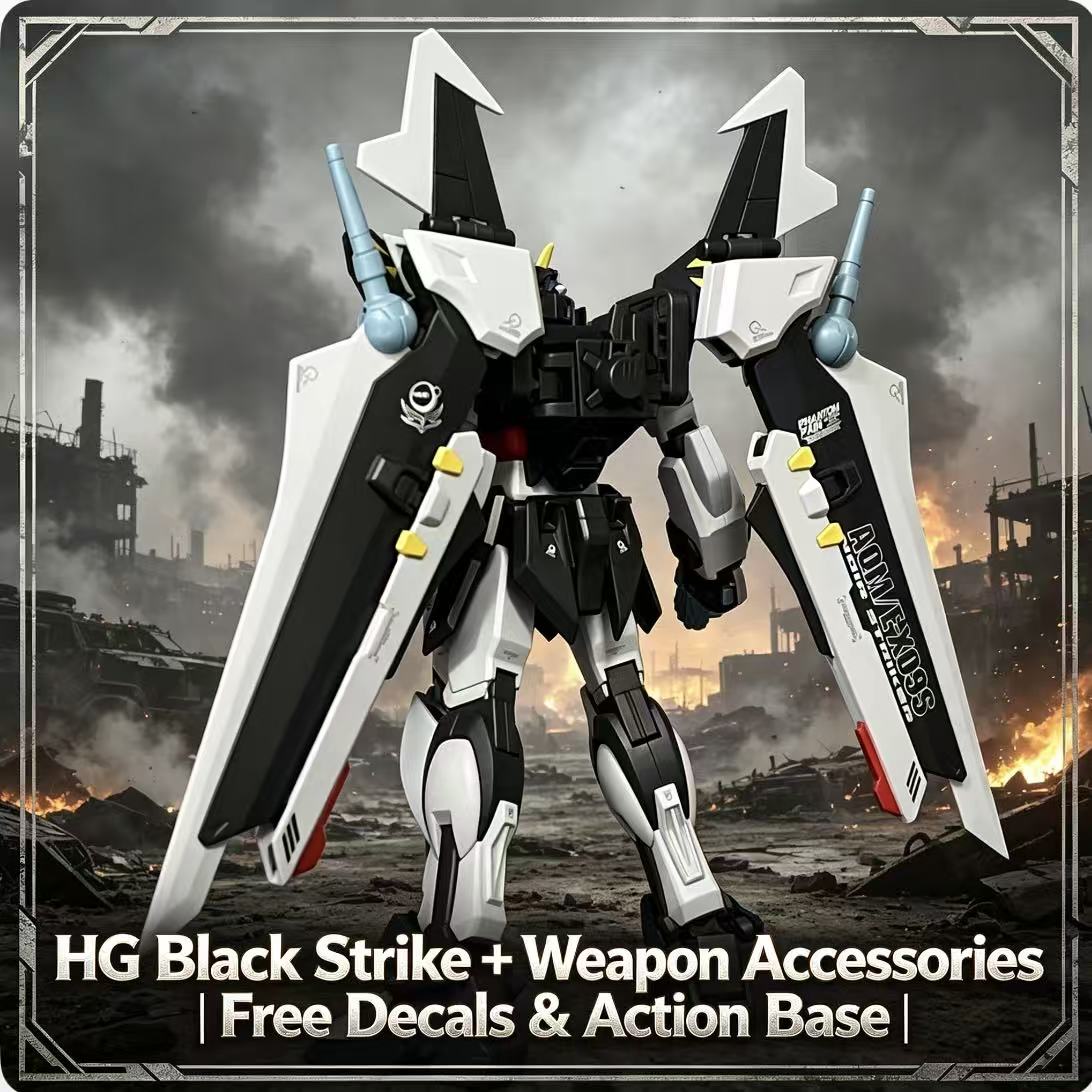 41 HG 1/144 Black Strike Mecha - Model Kit X Wing 评论和价格