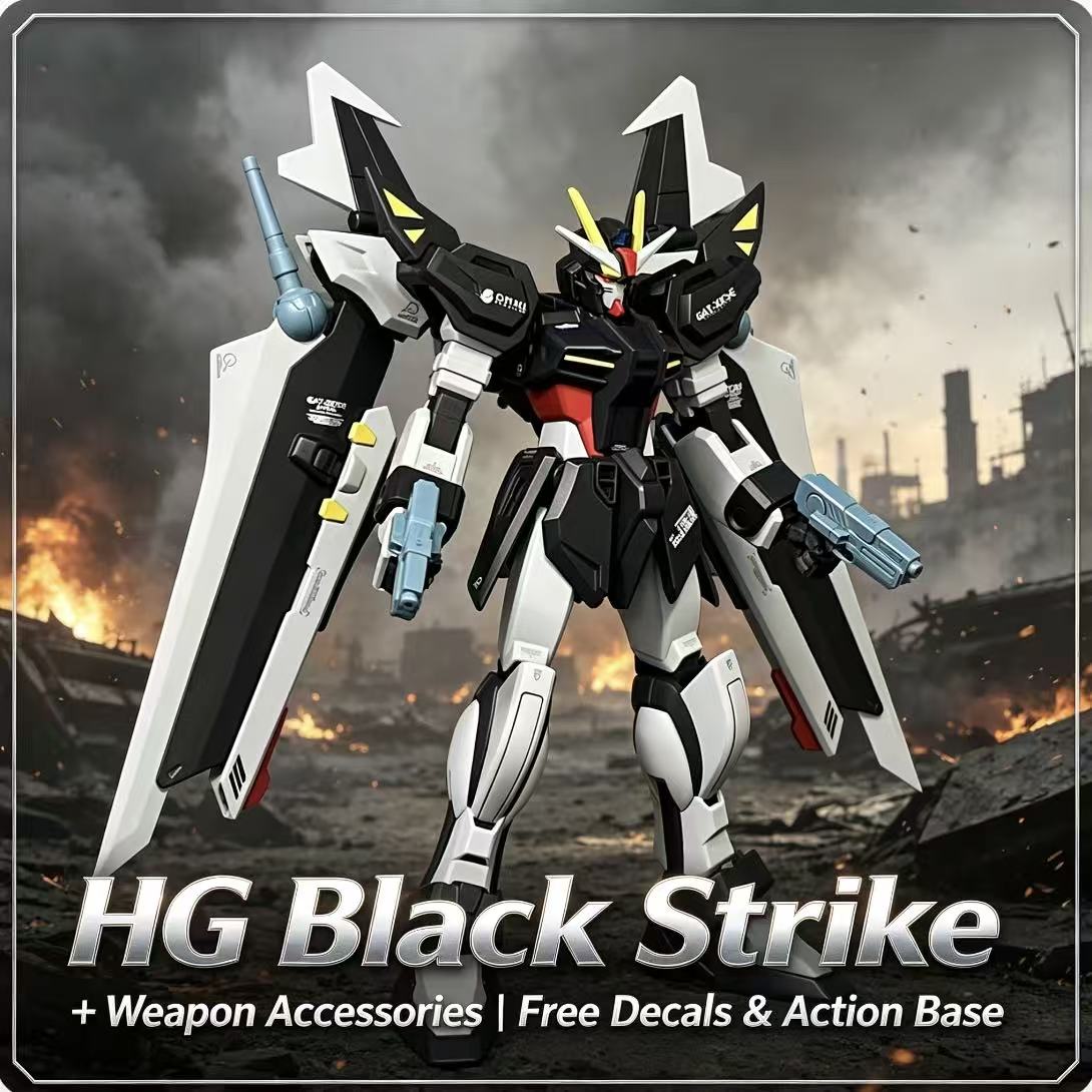 41 HG 1/144 Black Strike Mecha - Model Kit X Wing 评论和价格