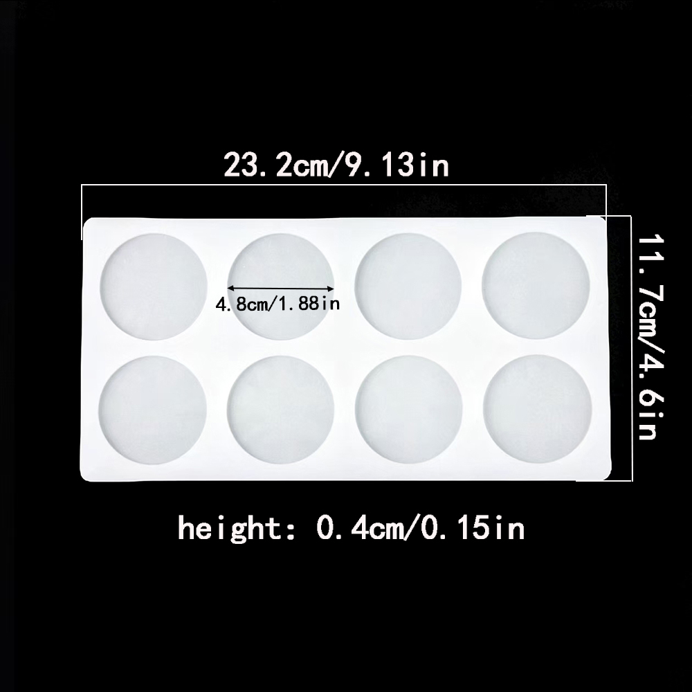 8-cavity cylindrical sugar fli - Model Kit For Beginners 评论和价格