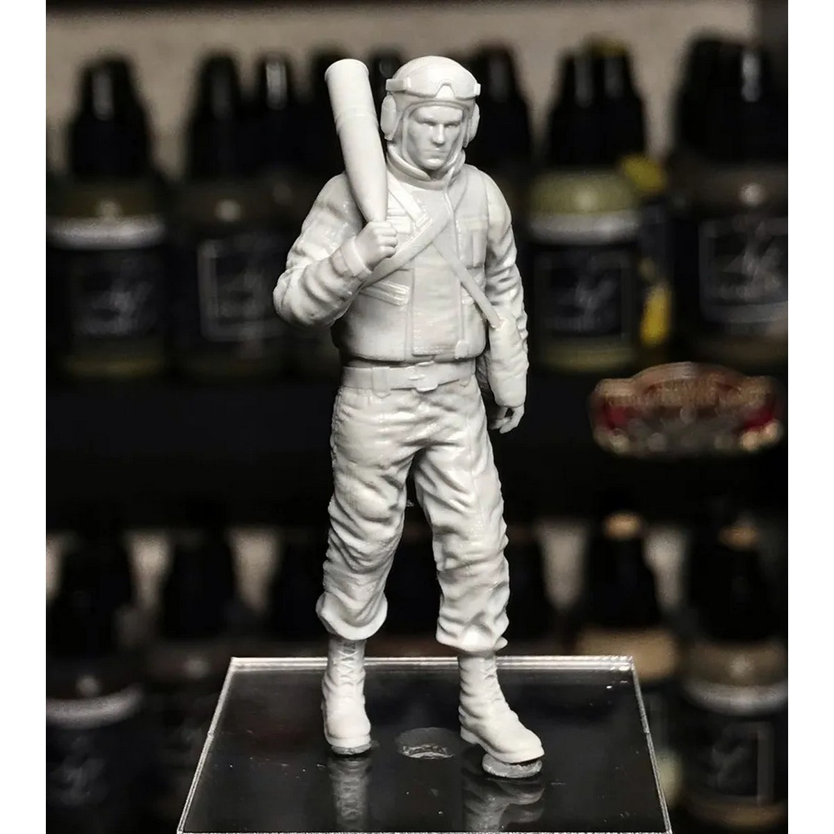 1/35 Scale Doll Resin Model Ki - Model Kit History 评论和价格