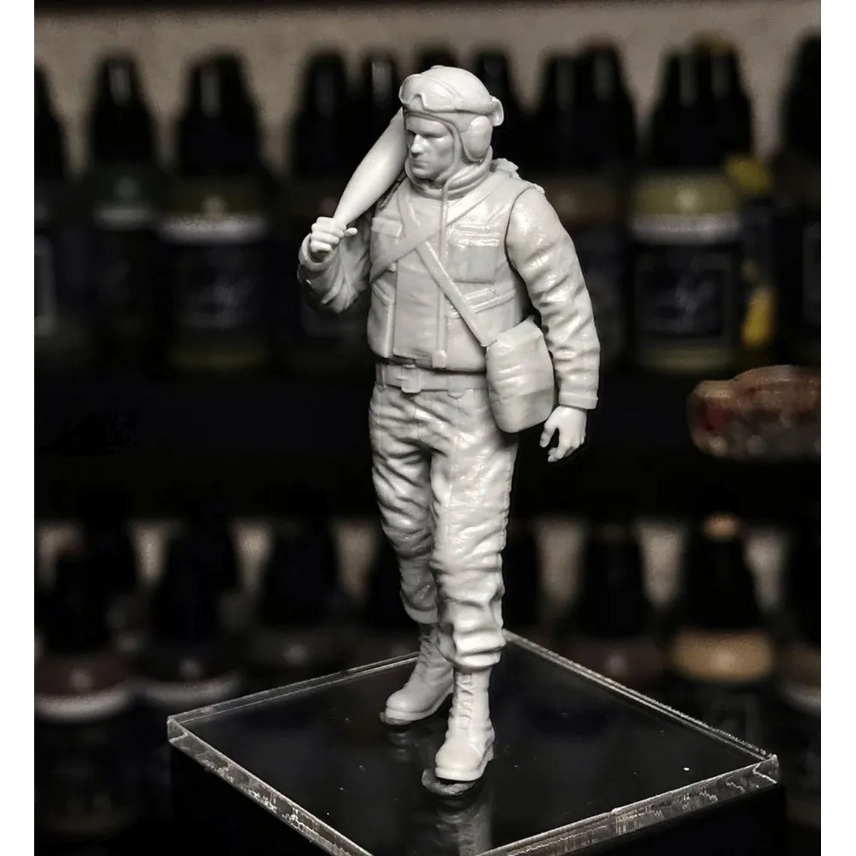1/35 Scale Doll Resin Model Ki - Model Kit History 评论和价格