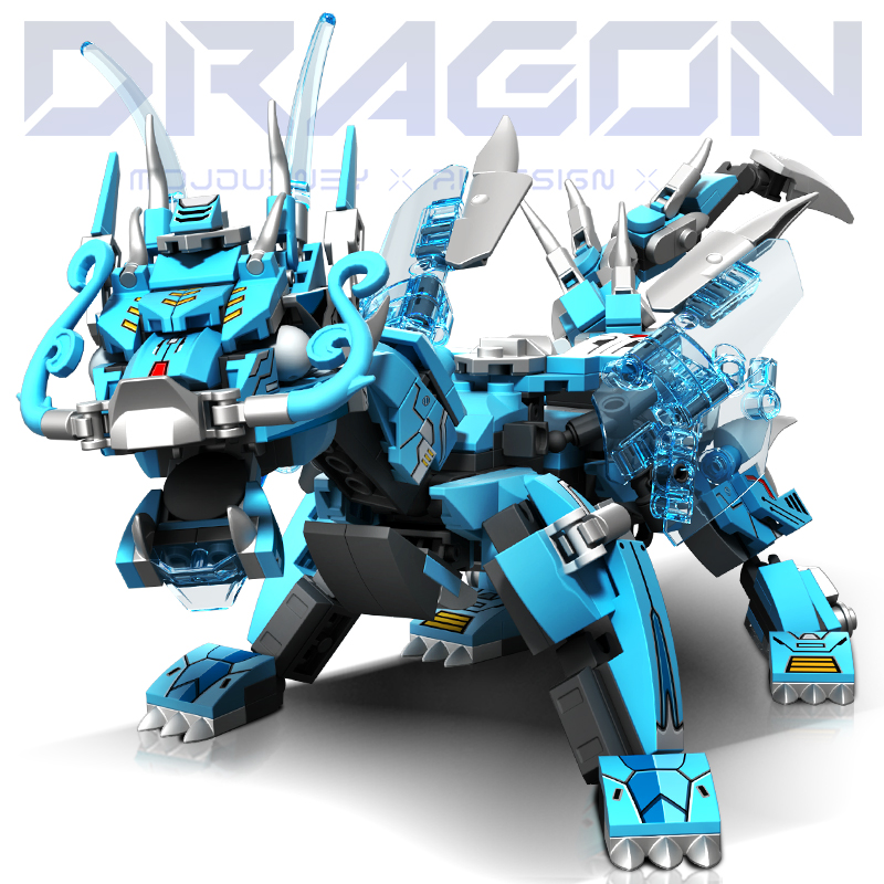2 in 1 Transformable Mecha Rob - Model Kit Mecha 评论和价格