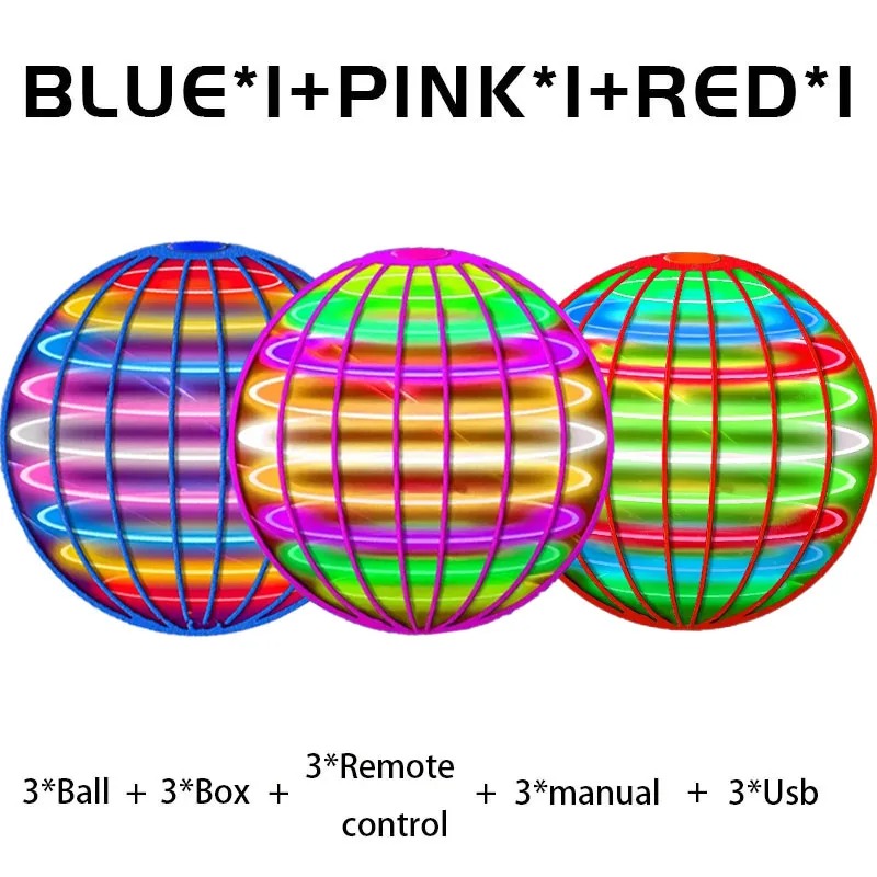 Floating Magic UFO Flying Ball - Model Kit Ufo 评论和价格