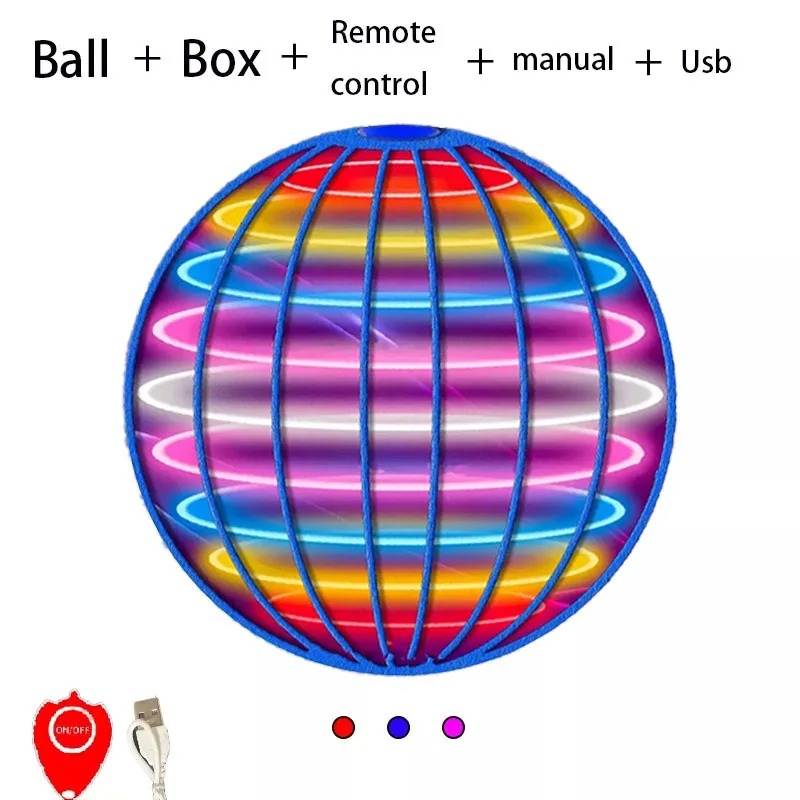 Floating Magic UFO Flying Ball - Model Kit Ufo 评论和价格