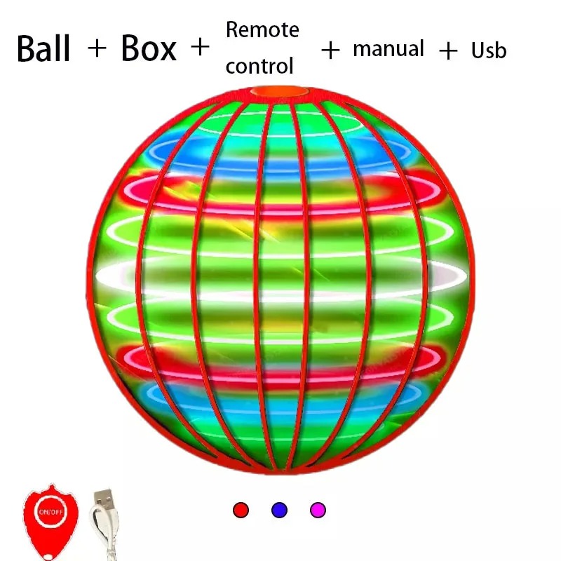 Floating Magic UFO Flying Ball - Model Kit Ufo 评论和价格