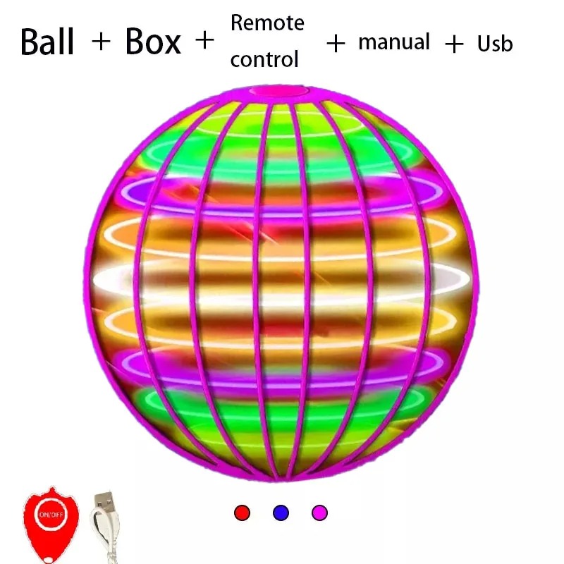 Floating Magic UFO Flying Ball - Model Kit Ufo 评论和价格