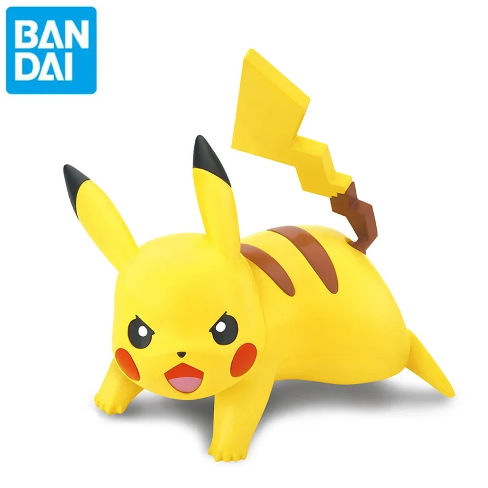 Bandai Pokemon Original Figure - Model Kit Quick Pikachu 评论和价格