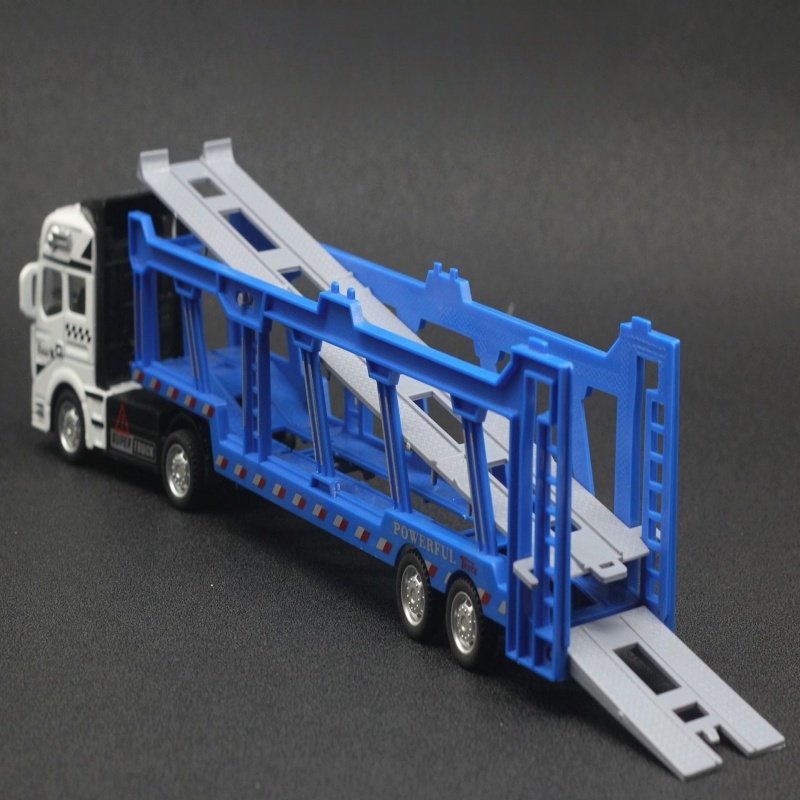 An alloy double-layer transpor - Model Kit Cars 评论和价格