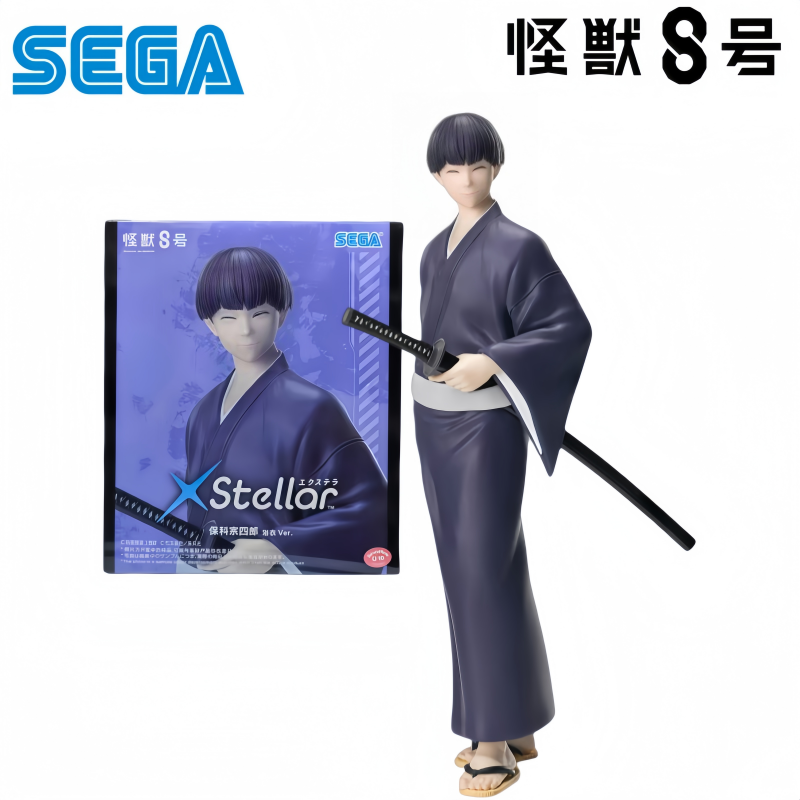 Sega In Stock Original Box Gar - Model Kit Kaiju 8 评论和价格