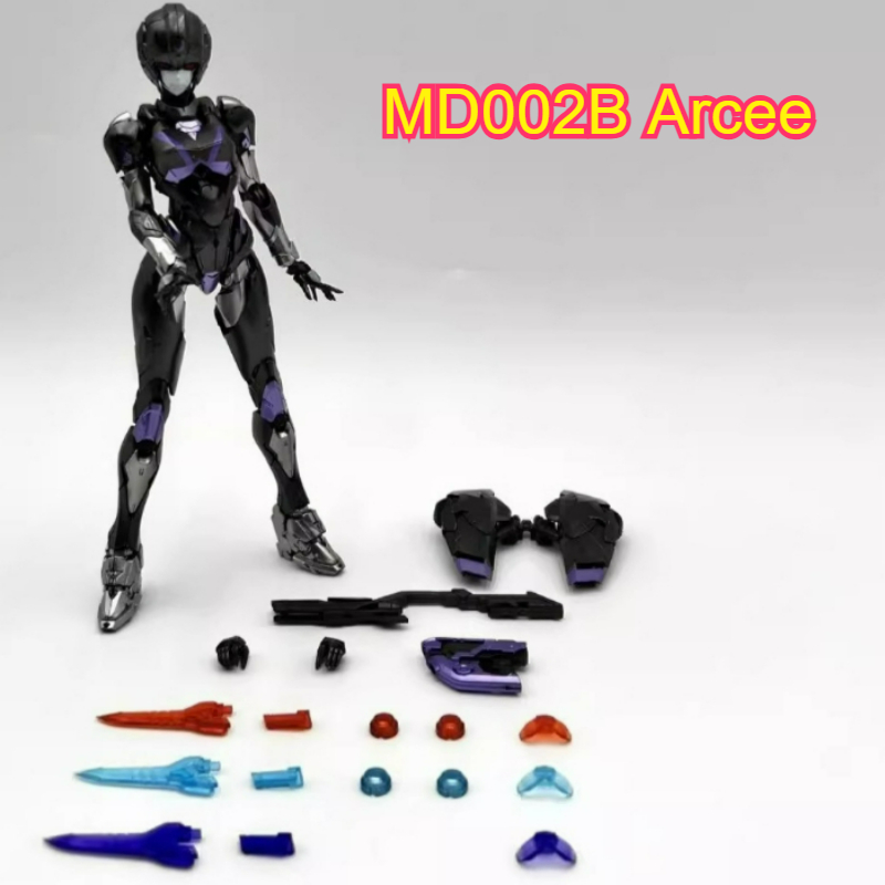 [Repaired Version] MD002B Blac - Model Kit Mecha 评论和价格