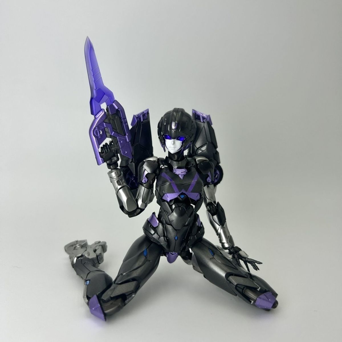 [Repaired Version] MD002B Blac - Model Kit Mecha 评论和价格