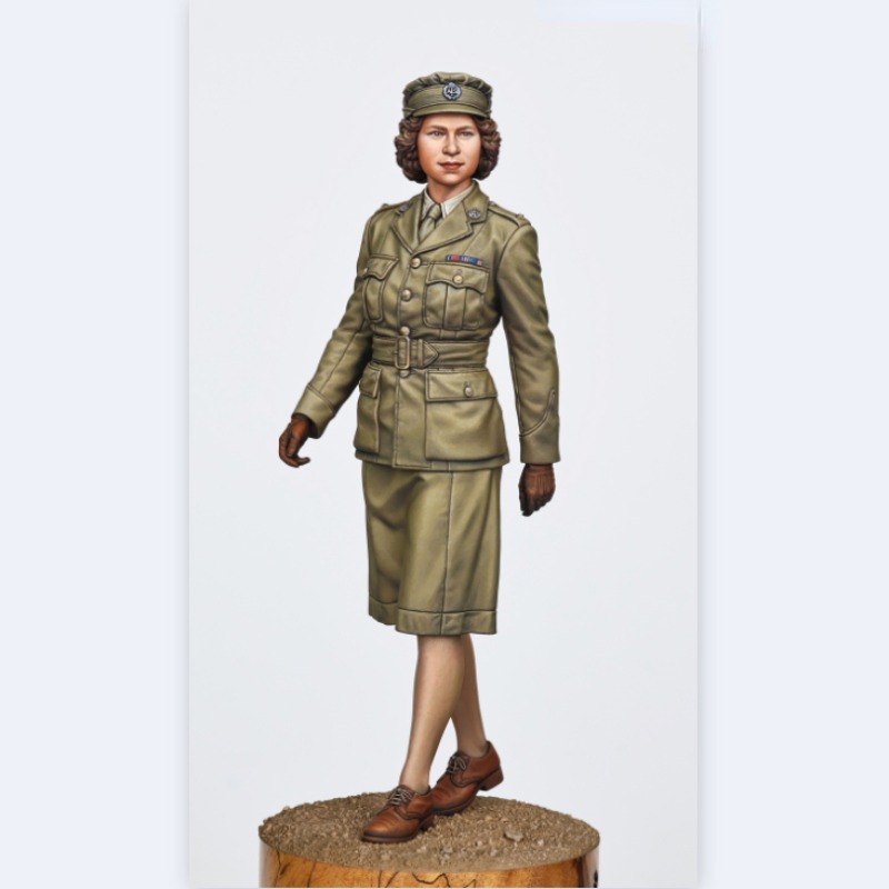 1/35 1/16 Scale Resin Figure A - Model Kit History 评论和价格