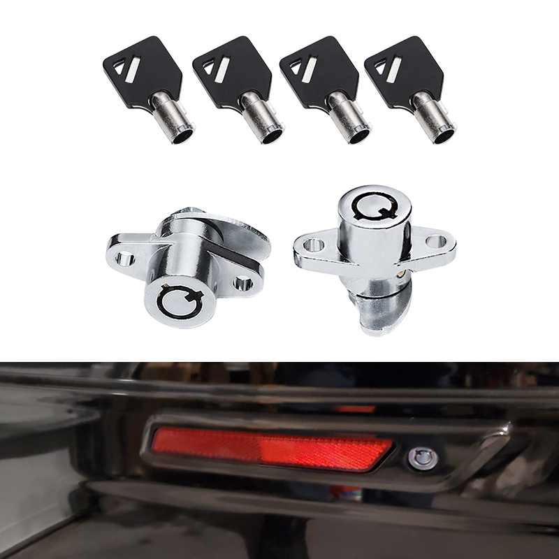 Motorcycle Hard Saddlebag Lock - Model Kit Harley Davidson 评论和价格