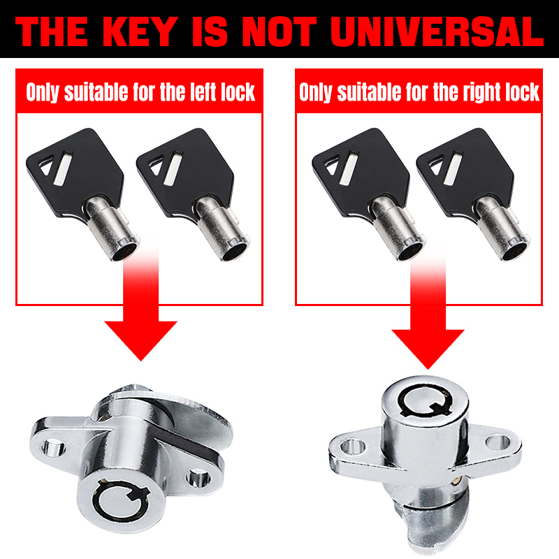 Motorcycle Hard Saddlebag Lock - Model Kit Harley Davidson 评论和价格