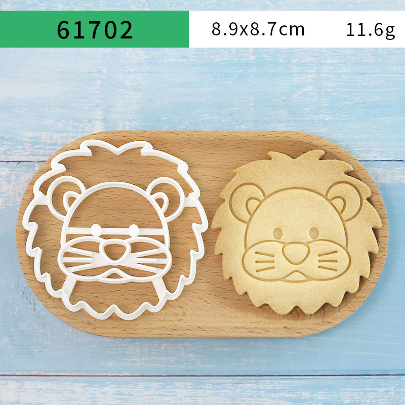 4 Pcs Animal Cookie Cutters Se - Model Kit For Beginners 评论和价格