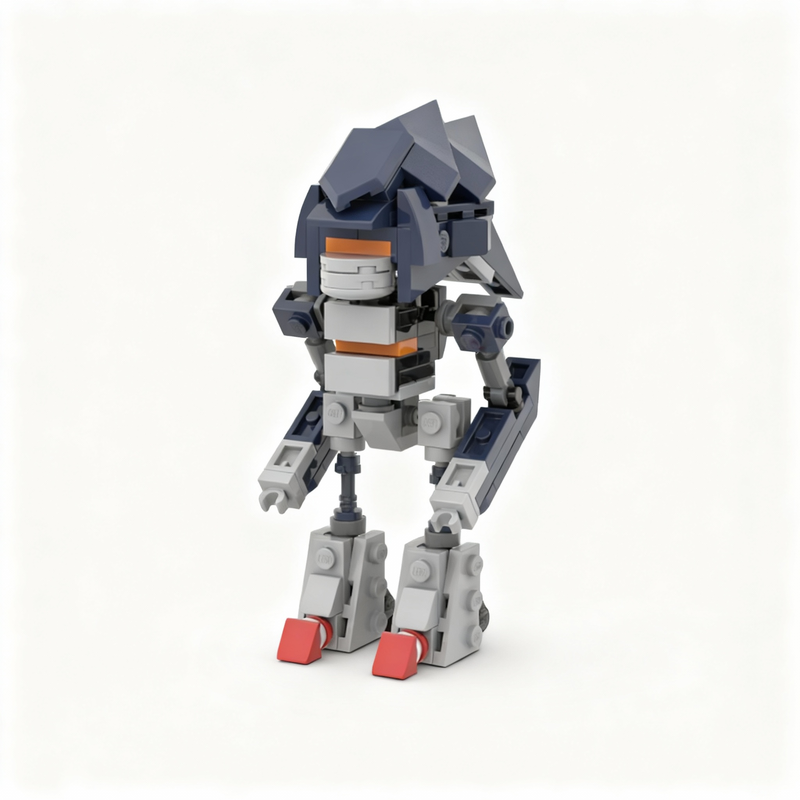 134pcs MOC Mecha Sonic Mk Ii H - Model Kit Sonic 评论和价格