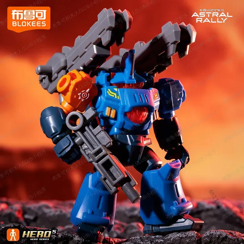 New Genuine Blokees Building F - Model Kit Mecha 评论和价格