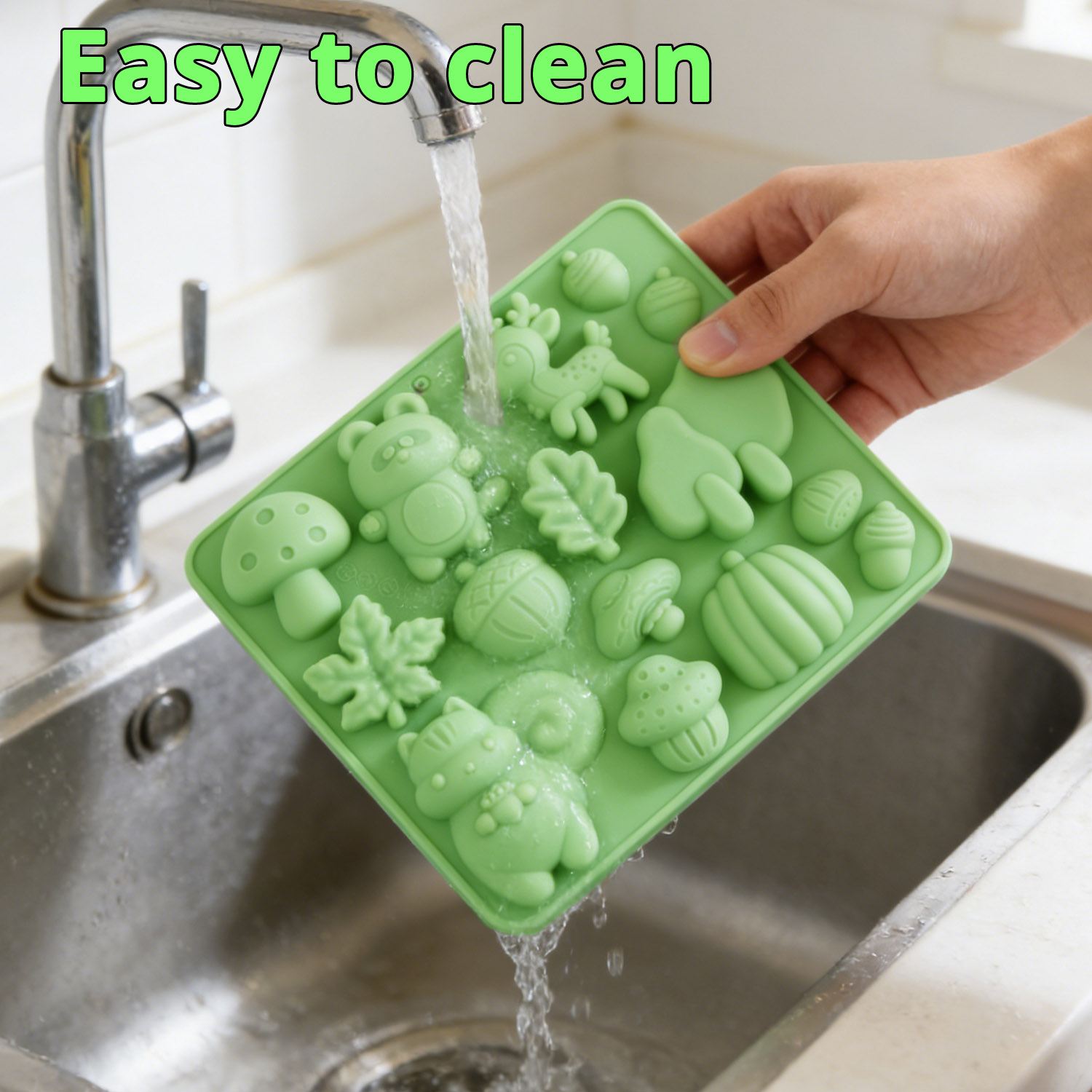 1 Silicone Cake Mold in the Sh - Model Kit For Beginners 评论和价格