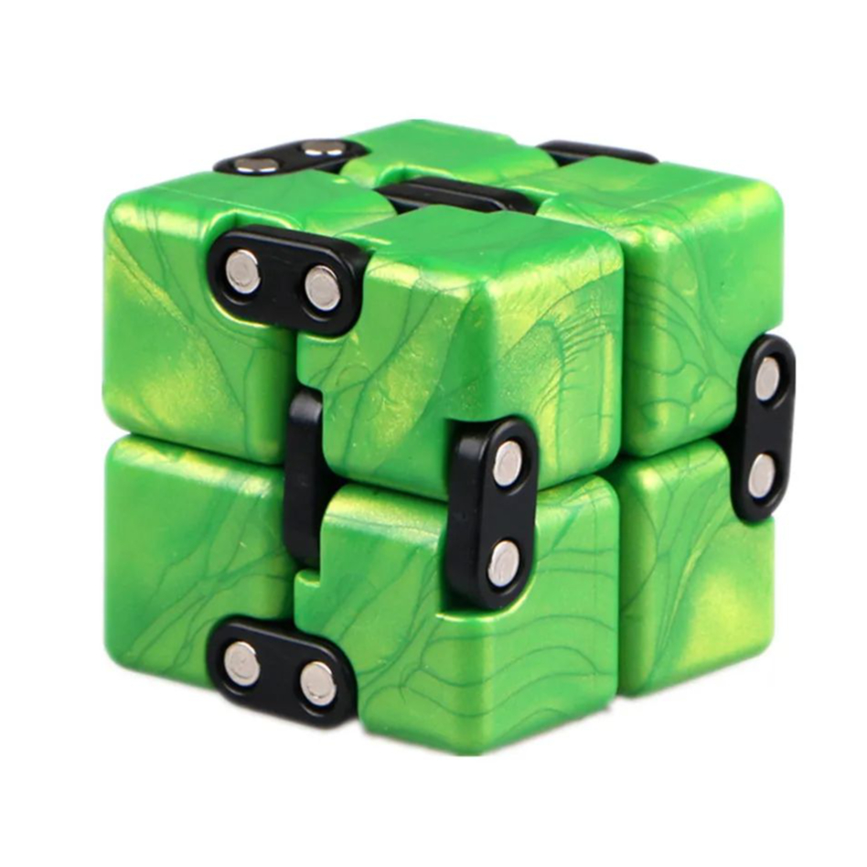 QiYi 2x2 Crazy Cube 2x2x2 Endl - Model Kit Infinite Dimension 评论和价格