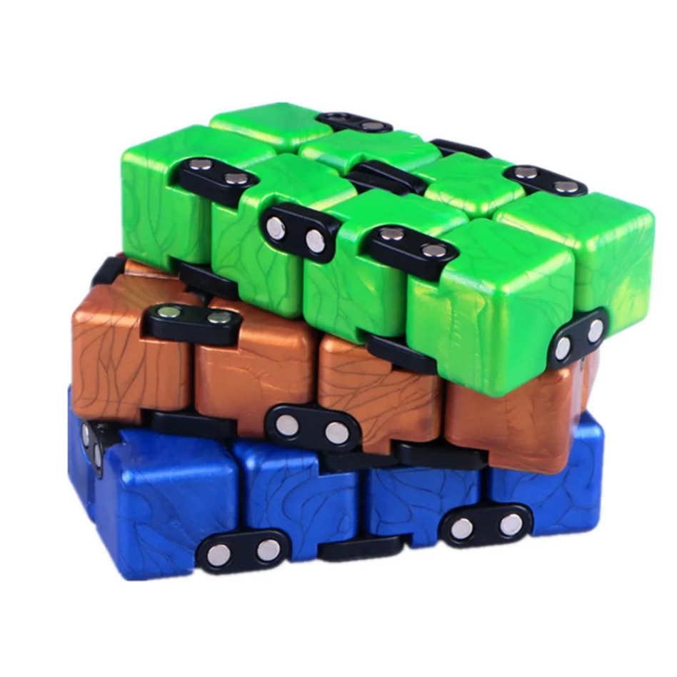 QiYi 2x2 Crazy Cube 2x2x2 Endl - Model Kit Infinite Dimension 评论和价格