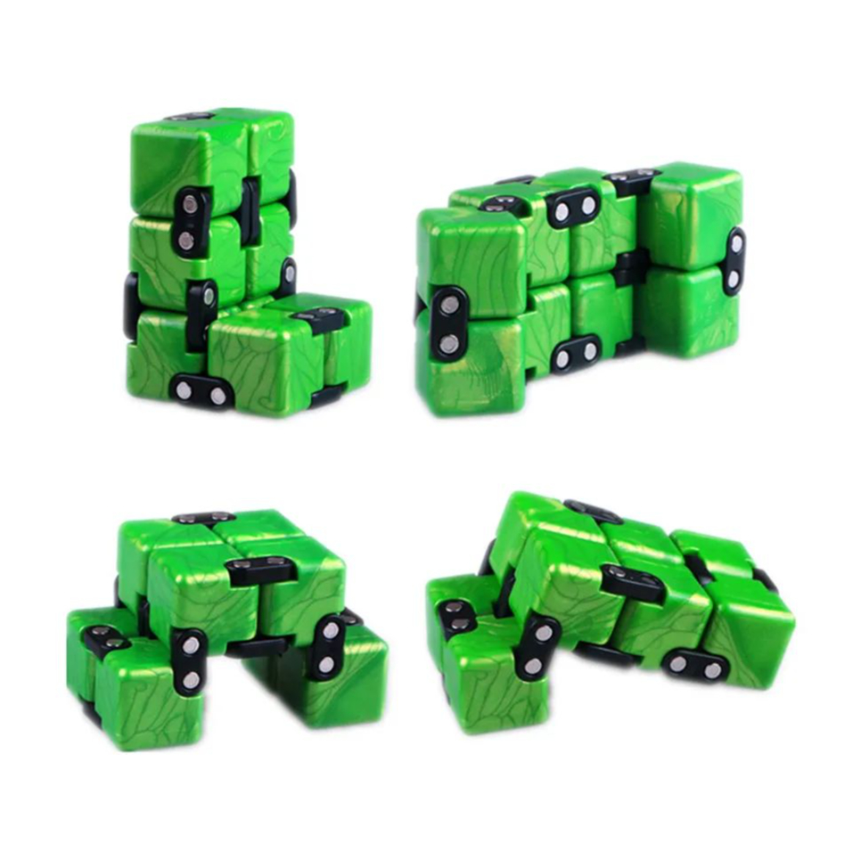 QiYi 2x2 Crazy Cube 2x2x2 Endl - Model Kit Infinite Dimension 评论和价格