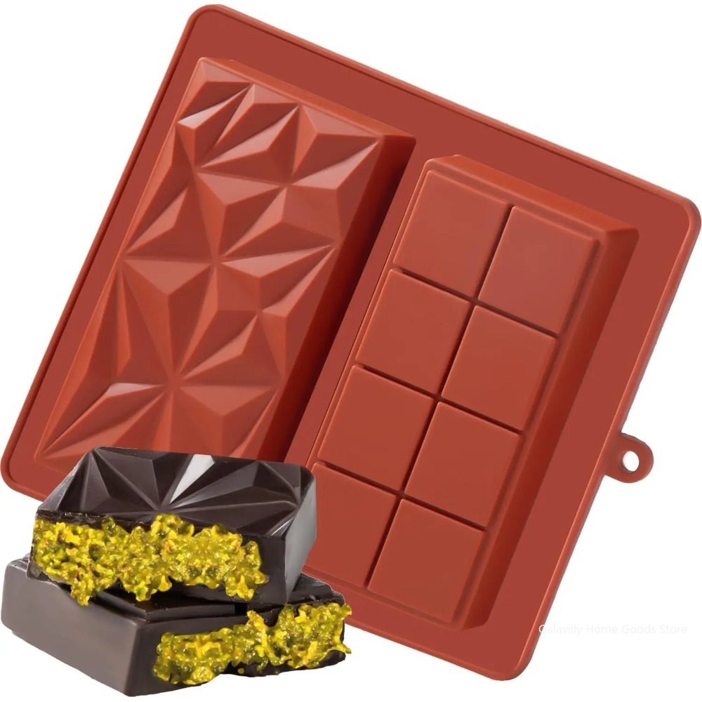 Dubai Chocolate Mold Bar Pista - Model Kit For Beginners 评论和价格