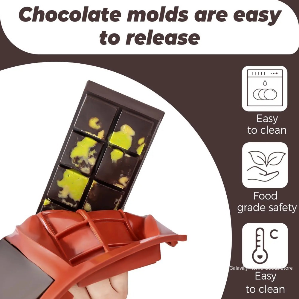 Dubai Chocolate Mold Bar Pista - Model Kit For Beginners 评论和价格