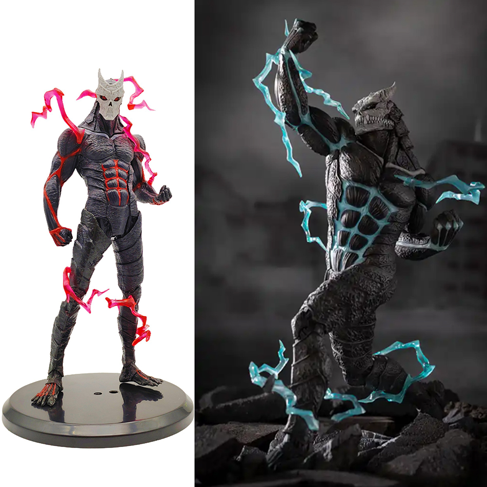 RED New Monster 8 Figure 21cm  - Model Kit Kaiju 8 评论和价格