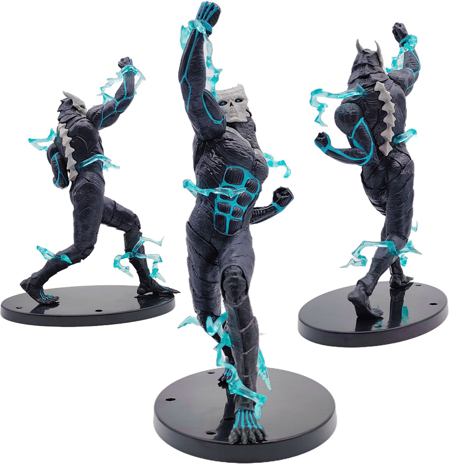 RED New Monster 8 Figure 21cm  - Model Kit Kaiju 8 评论和价格
