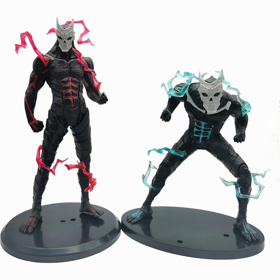 RED New Monster 8 Figure 21cm  - Model Kit Kaiju 8 评论和价格
