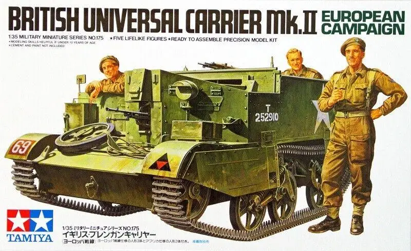 Tamiya 35175 1/35 Model Kit Br - Model Kit History 评论和价格