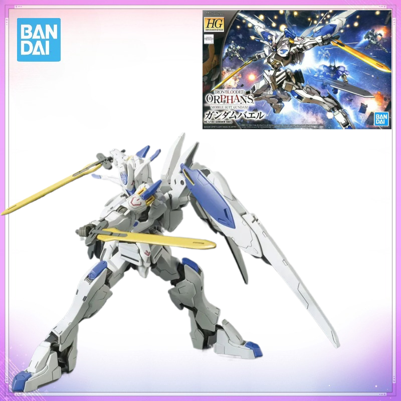 In Stock Bandai Original Genui - Model Kit Barbatos 评论和价格