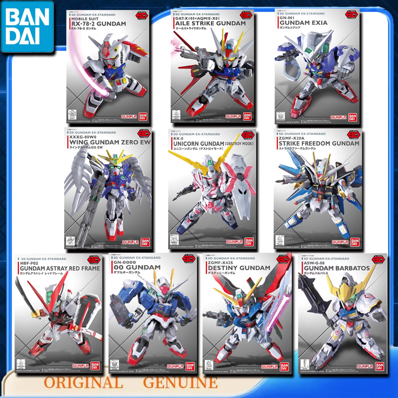 Bandai Original Genuine SDEX G - Model Kit Barbatos 评论和价格