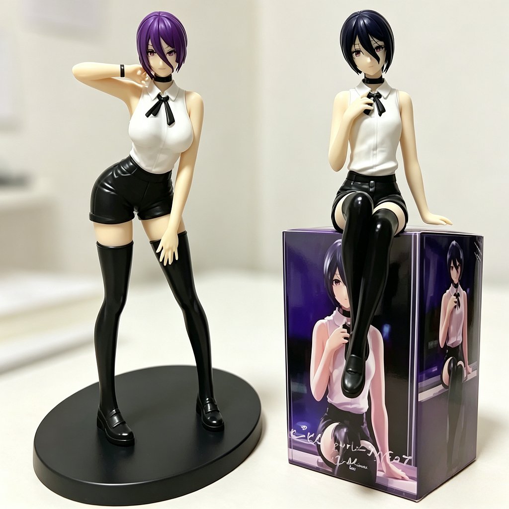 13-19CM Chainsaw Man Anime Fig - Model Kit Chainsaw Man 评论和价格