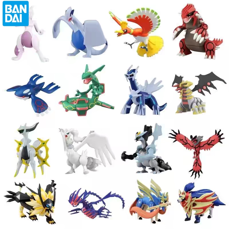 Hot Original Bandai Pokemon Mo - Model Kit Quick Pikachu 评论和价格