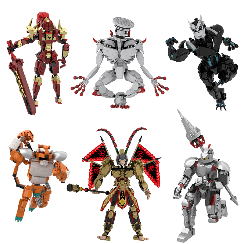 New Monster Series Assembled H - Model Kit Kaiju 8 评论和价格