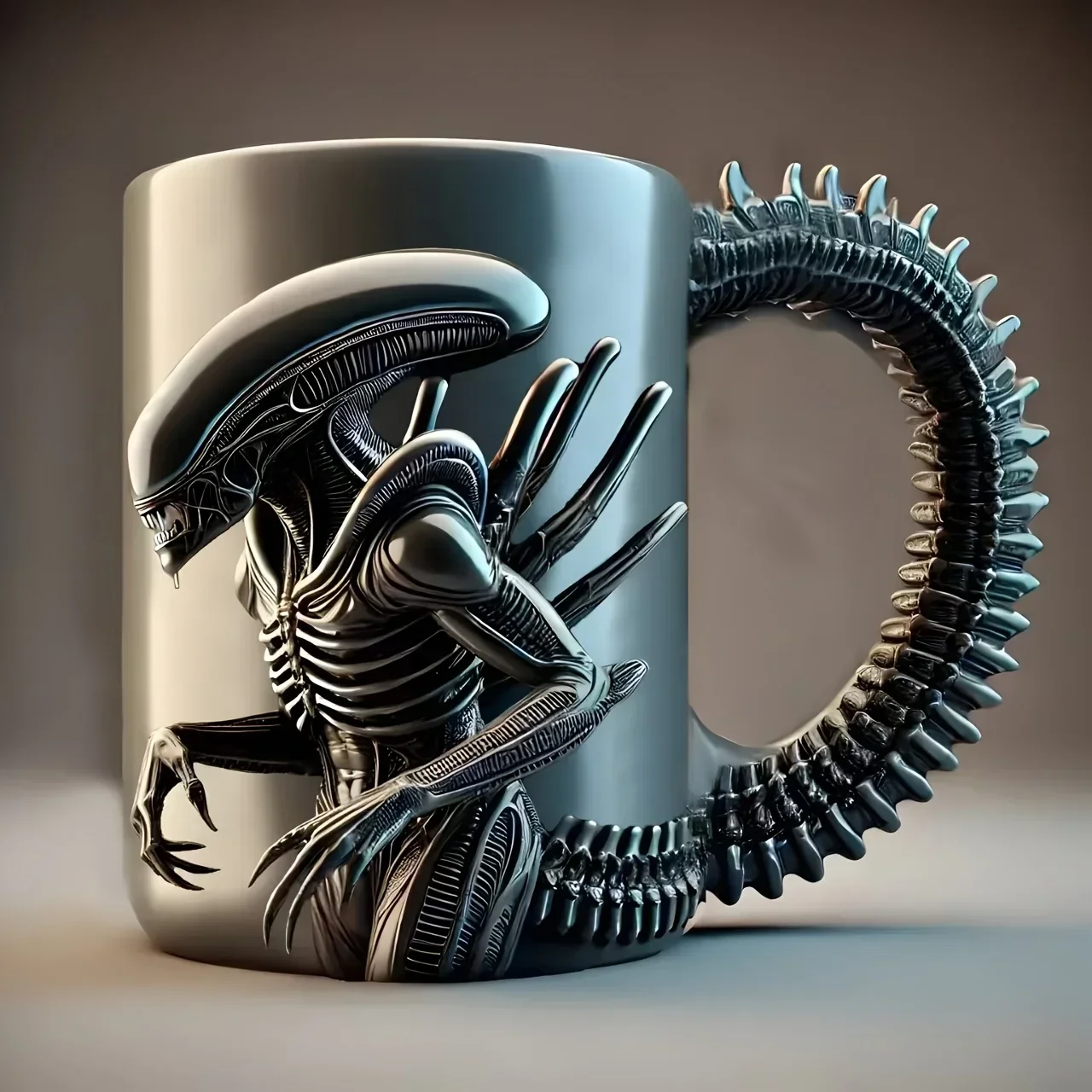 401-500ml Xenomorph Mug Alien  - Model Kit Ufo 评论和价格