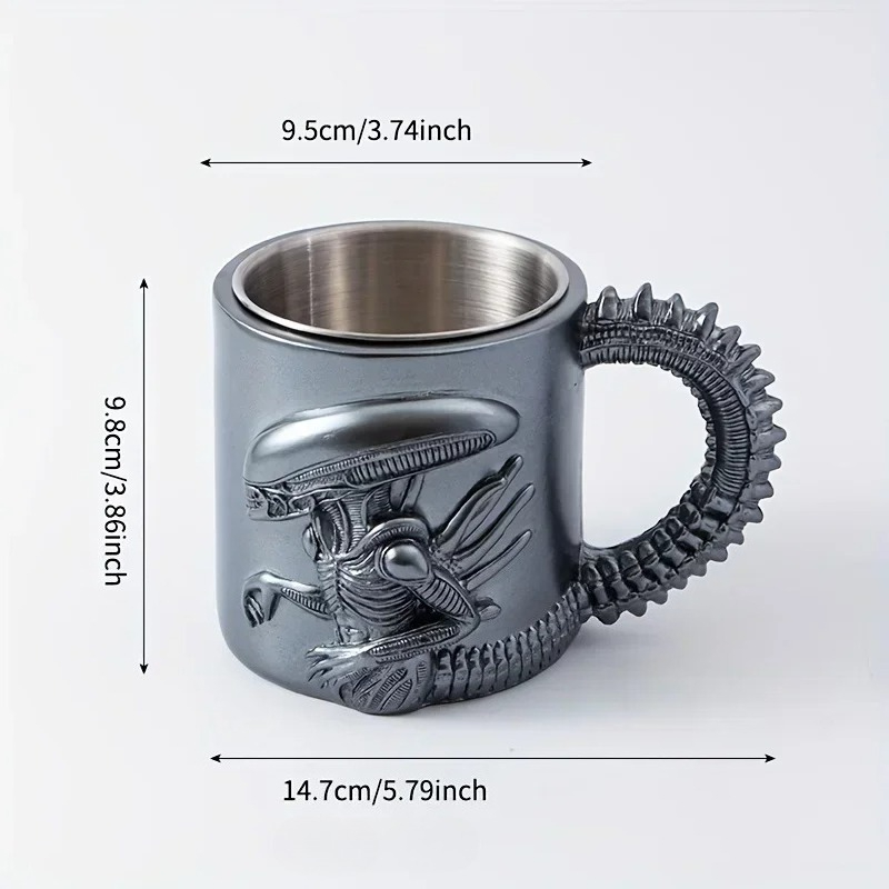 401-500ml Xenomorph Mug Alien  - Model Kit Ufo 评论和价格
