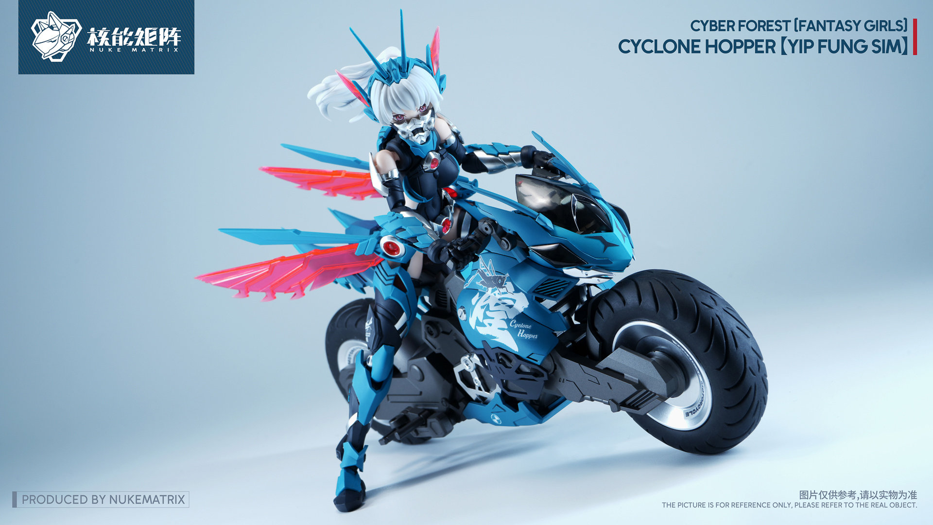 Nuke Matrix Buildable Action F - Model Kit Nuke Matrix 评论和价格