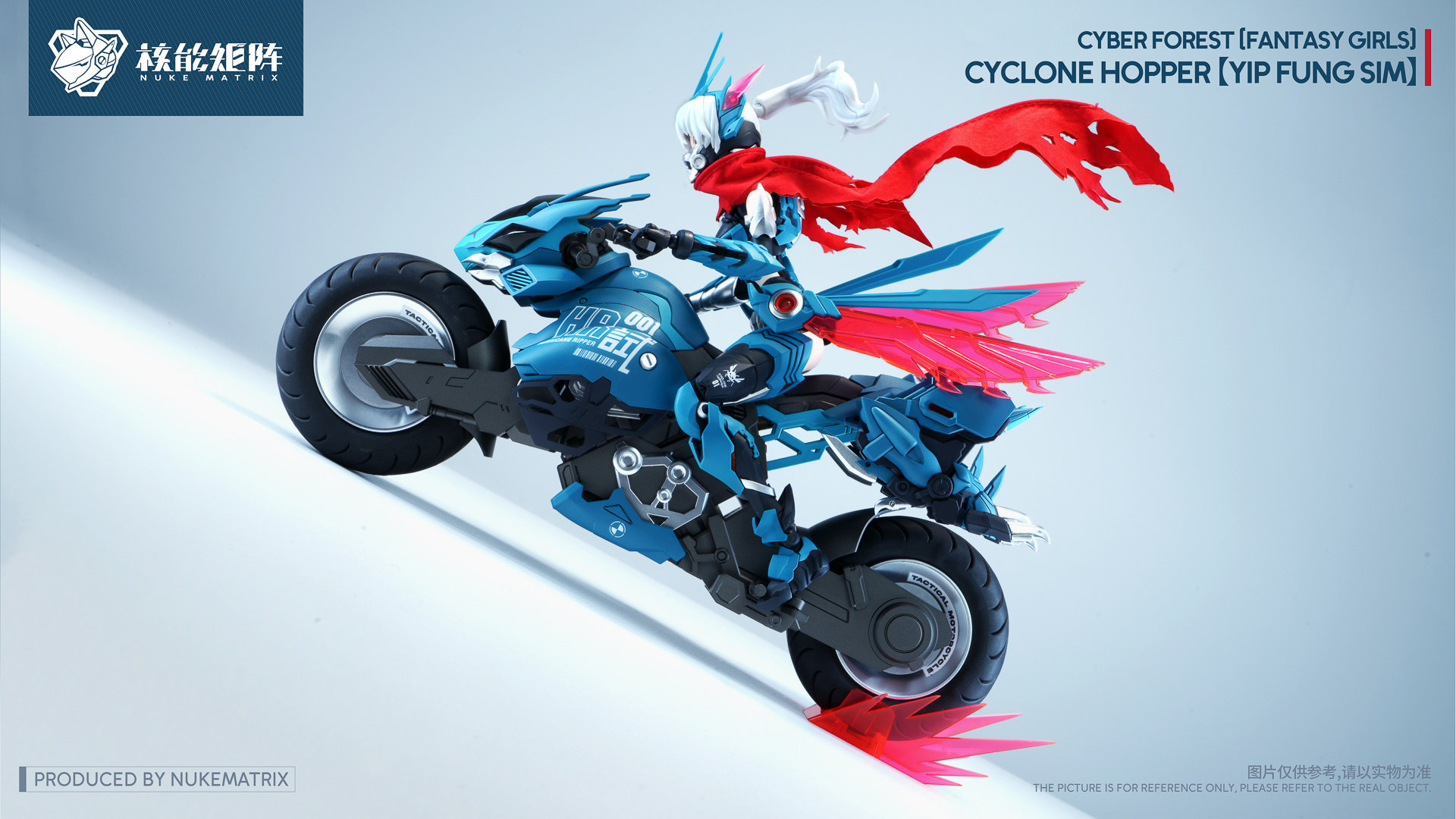 Nuke Matrix Buildable Action F - Model Kit Nuke Matrix 评论和价格