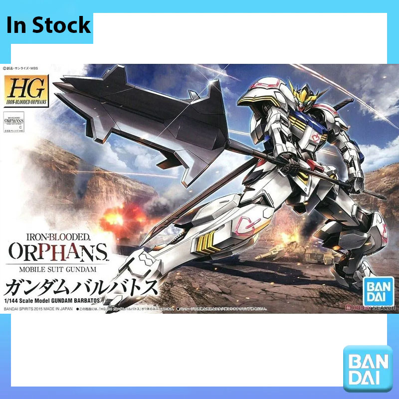 Bandai 100% Genuine Gundam Mod - Model Kit Barbatos 评论和价格