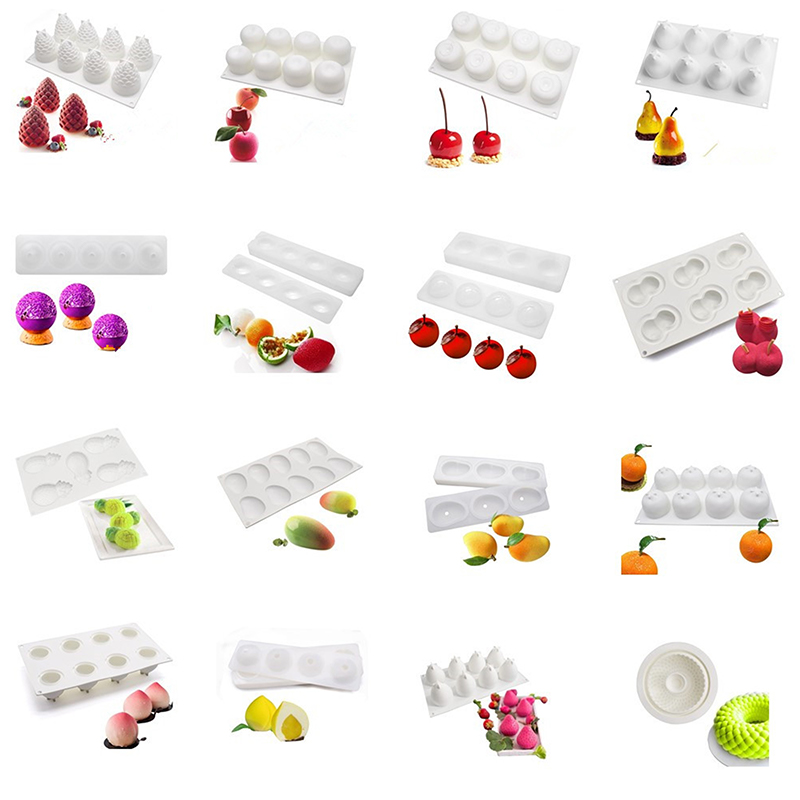 Food-Grade Silicone Fruit Seri - Model Kit For Beginners 评论和价格