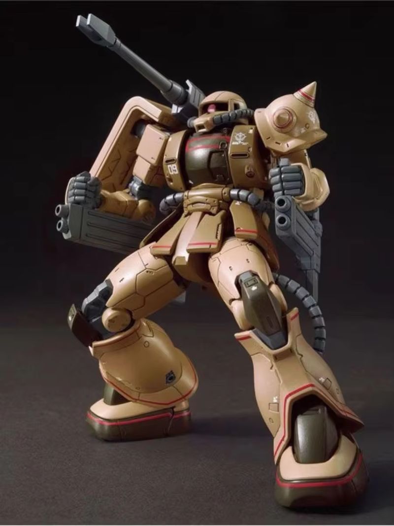 Hg 1/144 Gto Ms-06c-6/R6 Zaku  - Model Kit Barbatos 评论和价格