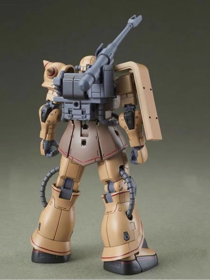 Hg 1/144 Gto Ms-06c-6/R6 Zaku  - Model Kit Barbatos 评论和价格
