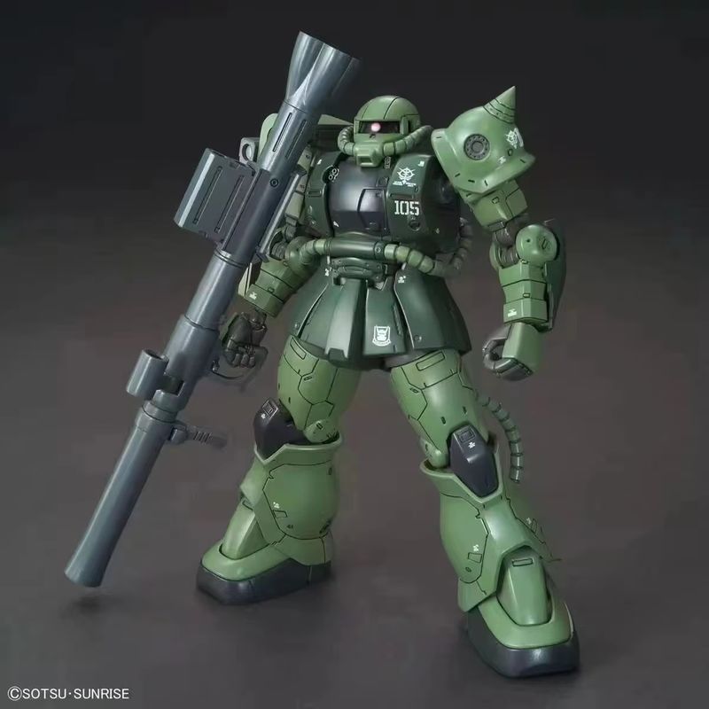 Hg 1/144 Gto Ms-06c-6/R6 Zaku  - Model Kit Barbatos 评论和价格