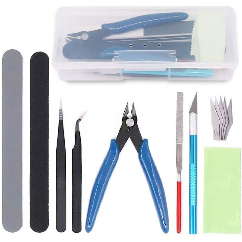 Gundam Model Tool Set Beginner - Model Kit For Beginners 评论和价格