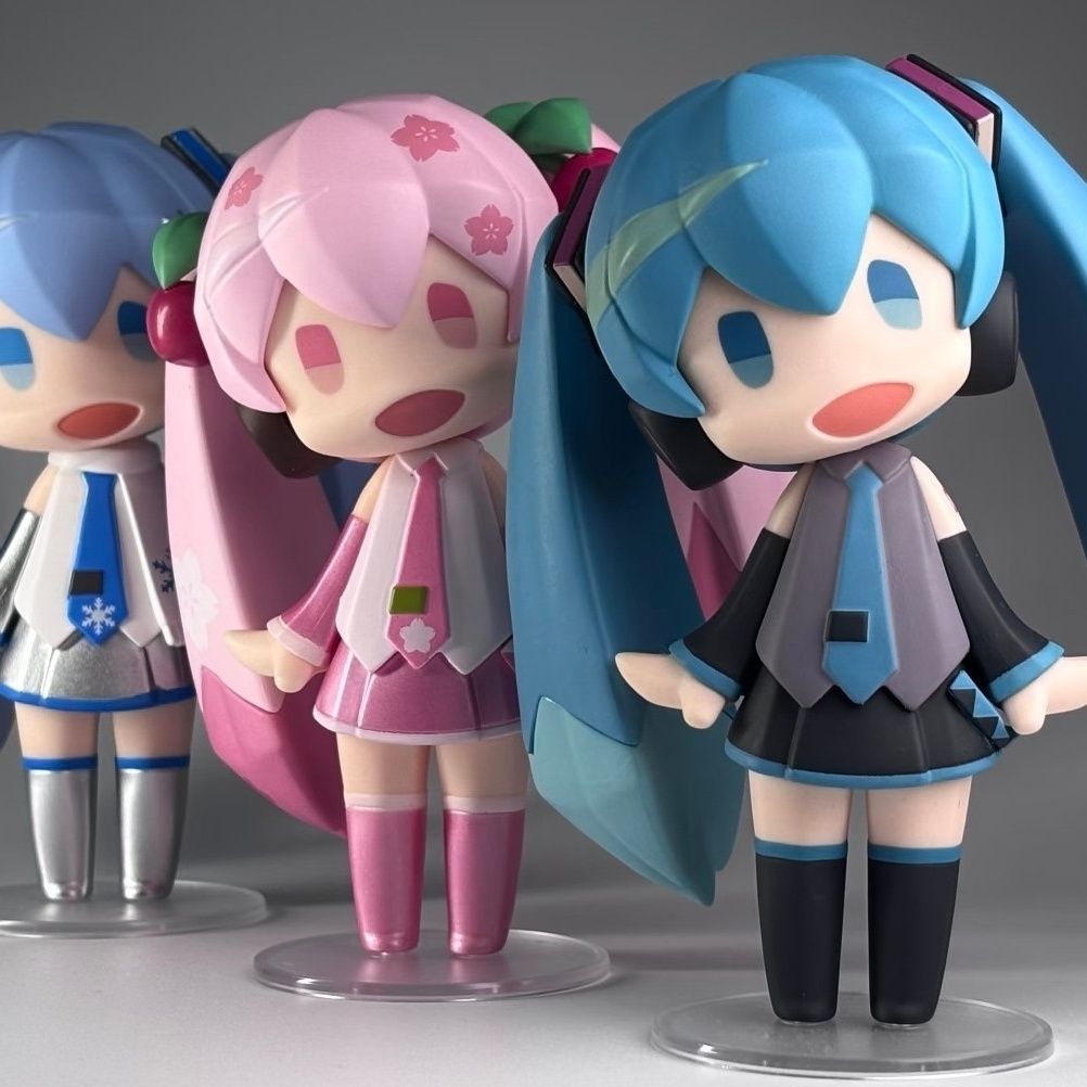 Miku Anime Figure & Building B - Model Kit Cars 评论和价格