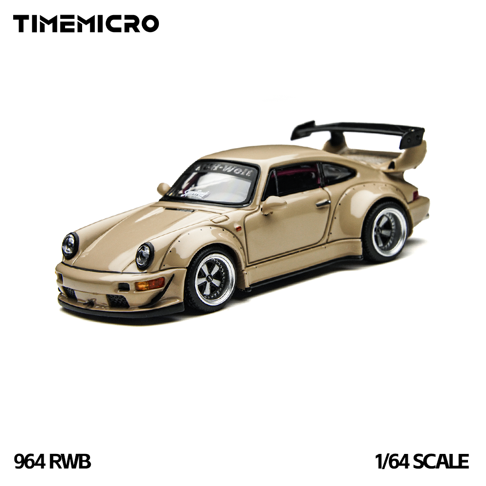 TimeMicro1:64 RWB 964 Beige Gi - Model Kit Cars 评论和价格