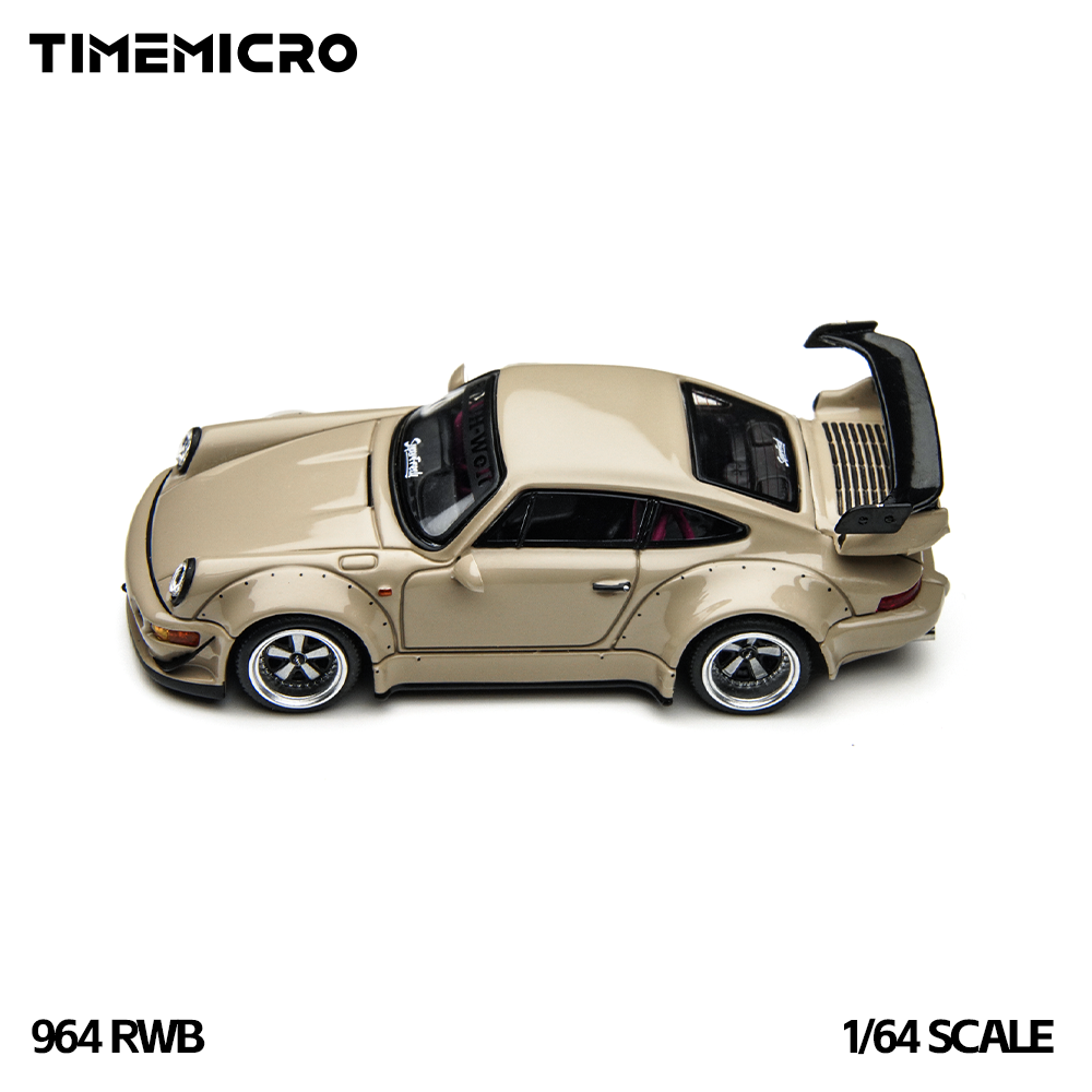 TimeMicro1:64 RWB 964 Beige Gi - Model Kit Cars 评论和价格
