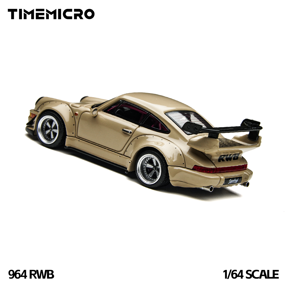 TimeMicro1:64 RWB 964 Beige Gi - Model Kit Cars 评论和价格